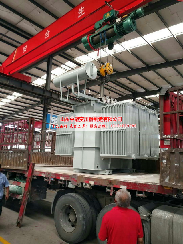 荣成100KVA油浸式变压器