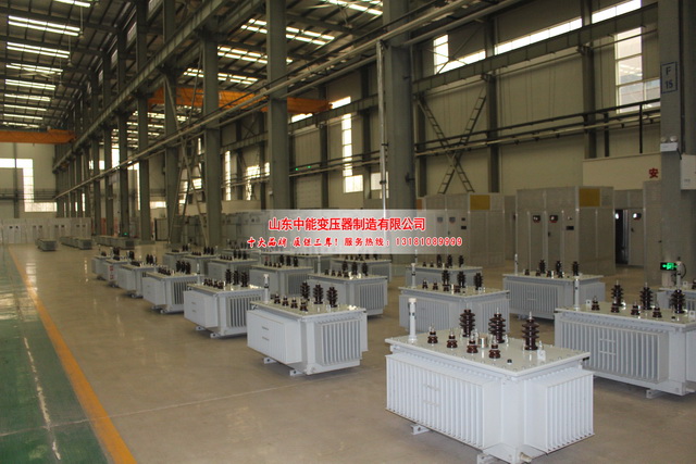 荣成125KVA油浸式变压器