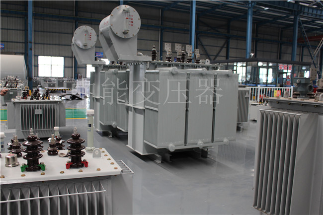 荣成3150KVA/35KV油浸式变压器